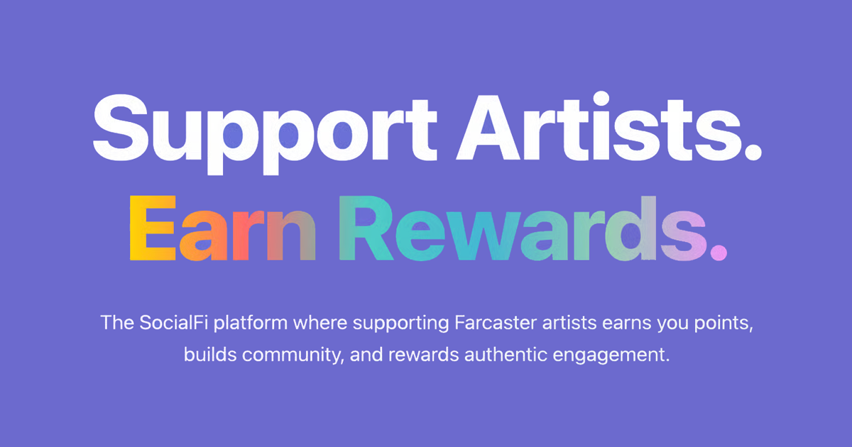 Art Claps - Farcaster Mini Apps